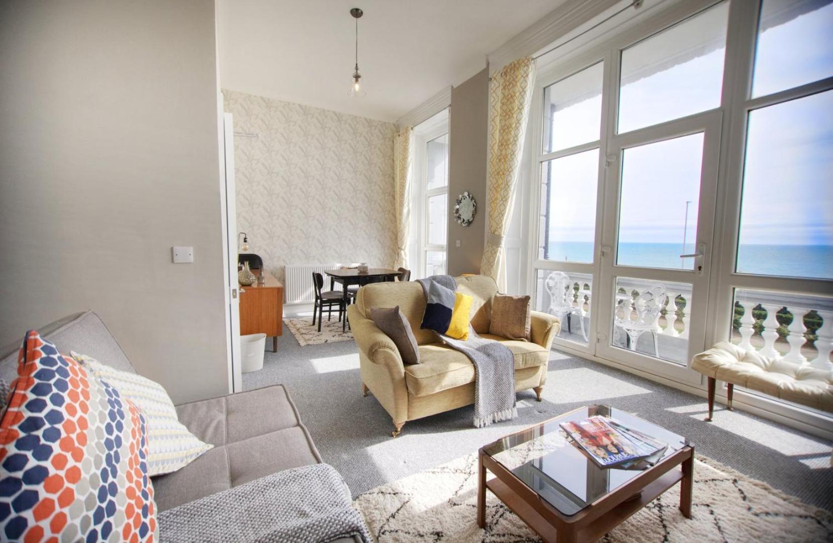 The Smugglers Retreat Apartment Хейстингс Екстериор снимка
